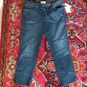 Free People High Waisted Jeans